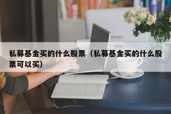私募基金买的什么股票(私募基金买的什么股票可以买)