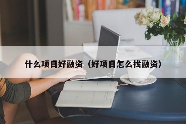 什么项目好融资(好项目怎么找融资)