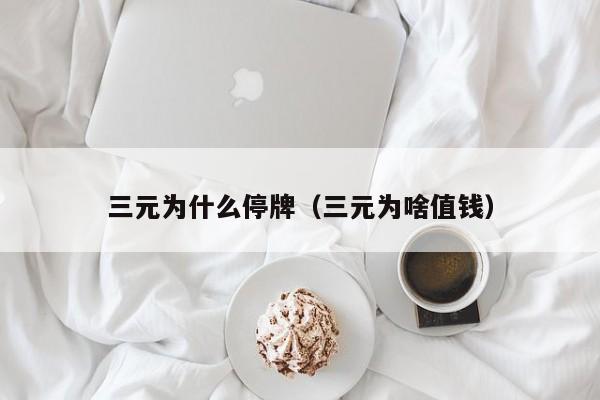三元为什么停牌(三元为啥值钱)