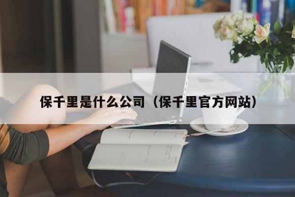 保千里是什么公司(保千里官方网站)